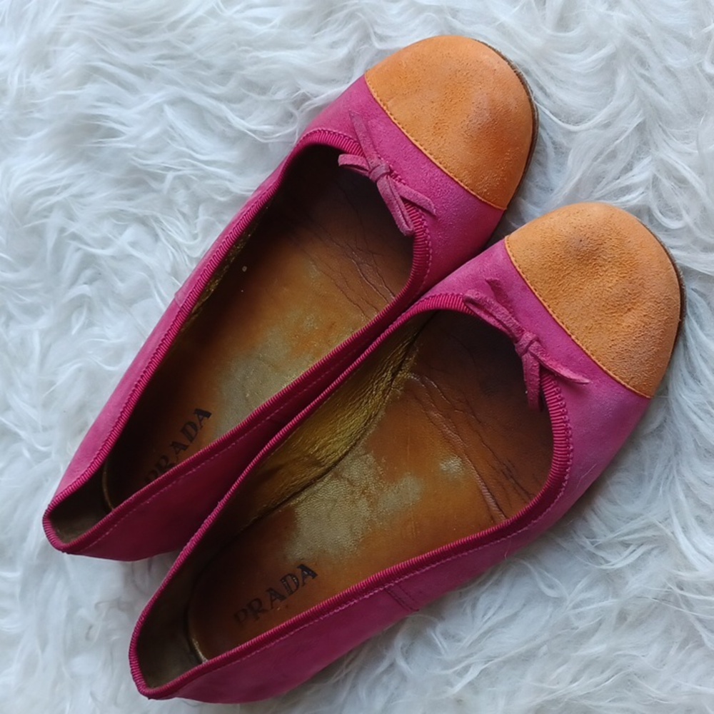 Prada flats